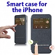 Smart case for the iPhone